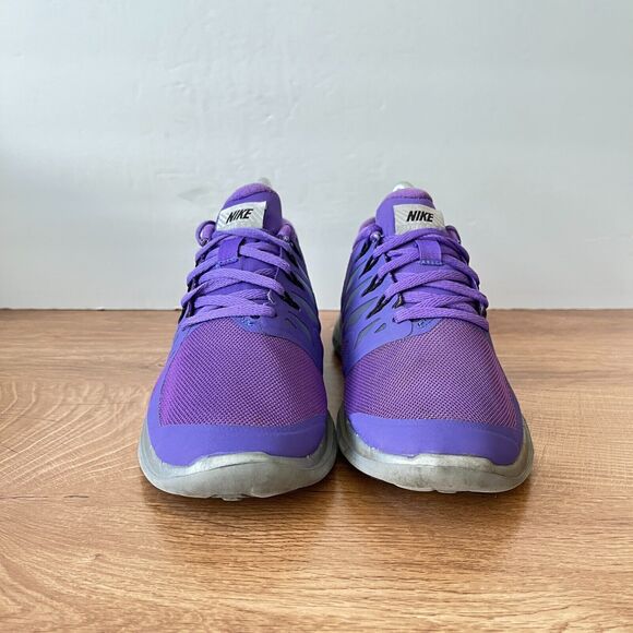 Nike H2O Repel Free 5.0 Purple Running Shoes 685169-500 Women's Size US 8.5 - Picture 3 of 9